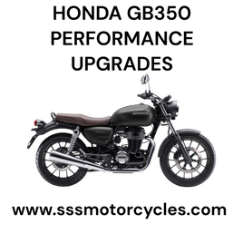 GB350 PERFORMANCE UPGRADES
