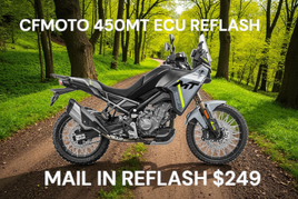 CFMOTO 450MT ECU REFLASH V2 NEXT GEN MAIL IN