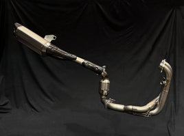 VANDEMON CFMOTO 800MT Adventure Titanium Exhaust System