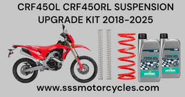 CRF450L CRF450RL 2018-2025 SUSPENSION UPGRADE PACKAGE