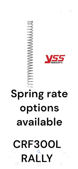 YSS FORK SPRING CRF300L AND RALLY