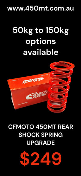 CFMOTO 450MT SHOCK SPRING UPGRADE