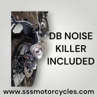 CFMOTO 450MT SSS EXHAUST SYSTEM AND ECU PACKAGE