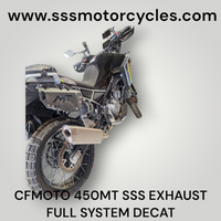 CFMOTO 450MT SSS EXHAUST SYSTEM AND ECU PACKAGE