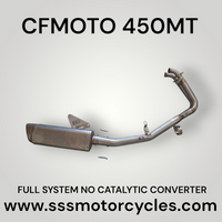 CFMOTO 450MT SSS EXHAUST SYSTEM AND ECU PACKAGE