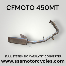 CFMOTO 450MT SSS EXHAUST SYSTEM AND ECU PACKAGE