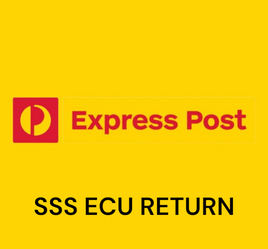 SSS ECU RETURN EXPRESS POST