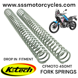 CFMOTO 450MT FORK SPRING UPGRADE SET K-TECH
