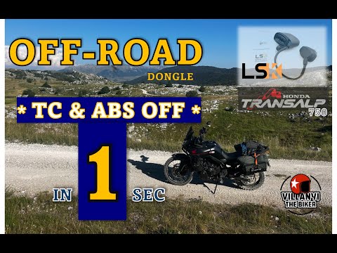 Honda XL750 Transalp Off-Road Dongle LSK| SSS Motorcycles