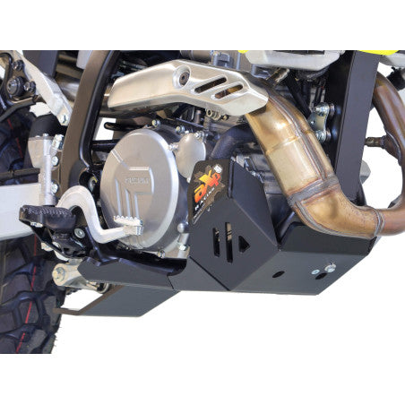 Hard enduro skid plate Suzuki DR-Z4S 2025 – 2026 - Black| SSS