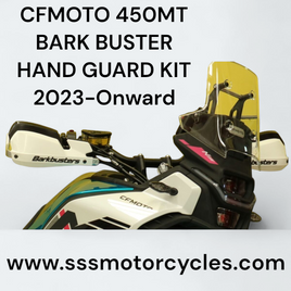 BARKBUSTER KIT CFMOTO 450MT 2024-2026 CFMOTO 800MT ALL YEARS  AND CFMOTO 800MTX 2025