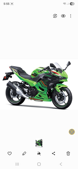 NINJA 500 2023-2025