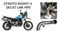 CFMOTO 800MT-X DeCat Link Pipe 2025+ VEREX