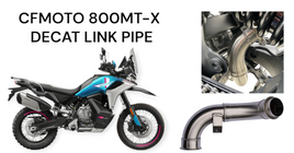 CFMOTO 800MT-X DeCat Link Pipe 2025+ VEREX