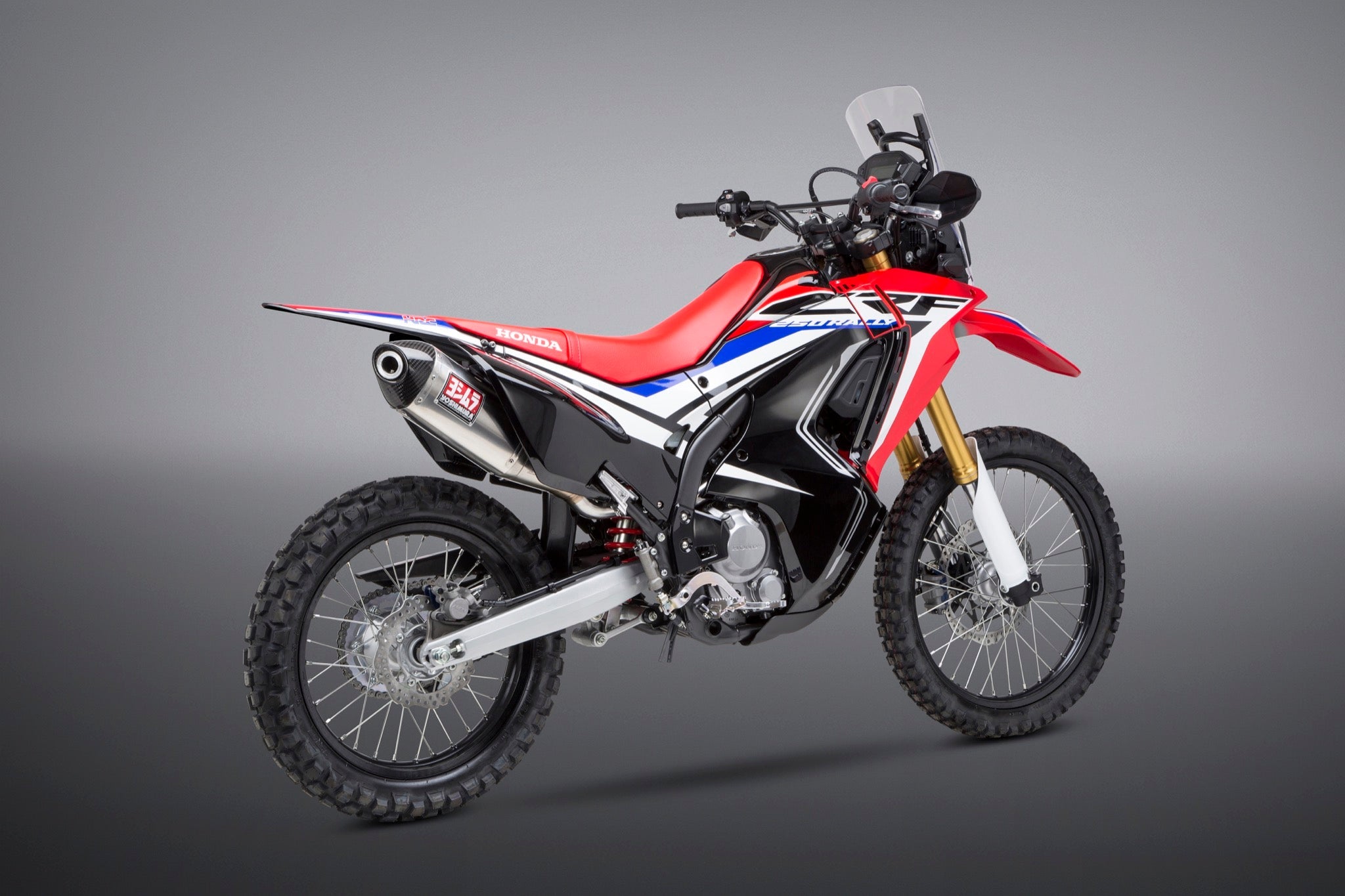 Yoshimura CRF250L RALLY FULL SYSTEM| SSS Motorcycles