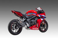 CBR650F 14-18/CB650F 18/CBR650R 19-25 Race R-77 Stainless Full Exhaust, w/ Carbon Fiber Muffler