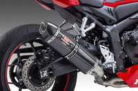 CBR650F 14-18/CB650F 18/CBR650R 19-25 Race R-77 Stainless Full Exhaust, w/ Carbon Fiber Muffler