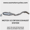 MOTOX CRF300 EXHAUST SYSTEM