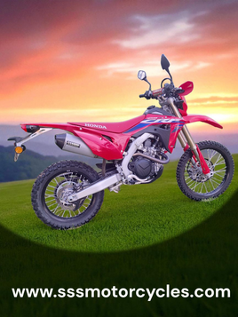 CRF450L CRF450RL SSS UPGRADE KIT 22HP TO 47.5HP ECU REFLASH AND SSS EXHAUST PACKAGE