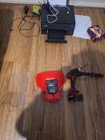 CRF450L CRF450RL WINDSCREEN