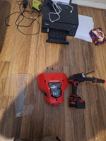 CRF450L CRF450RL WINDSCREEN