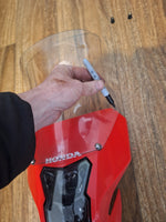 CRF450L CRF450RL WINDSCREEN