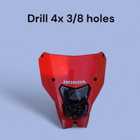 CRF450L CRF450RL WINDSCREEN