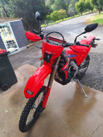 CRF450L CRF450RL WINDSCREEN