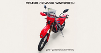 CRF450L CRF450RL WINDSCREEN