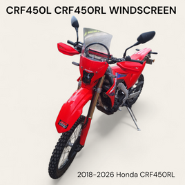 CRF450L CRF450RL WINDSCREEN