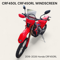 CRF450L CRF450RL WINDSCREEN