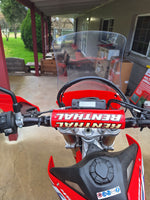 CRF450L CRF450RL WINDSCREEN