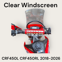 CRF450L CRF450RL WINDSCREEN