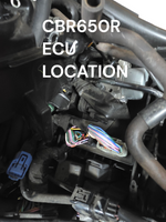 CBR650R/F CB650R/F ECU REFLASH 38HP TO 90HP STAGE 1.5