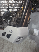 CFMOTO 450MT SSS EXHAUST SYSTEM AND ECU PACKAGE