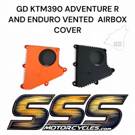KTM390 ADVENTURE R ENDURO  2025-2026 VENTED AIRBOX COVER