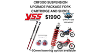 CRF300 YSS SUSPENSION UPGRADE PACKAGE