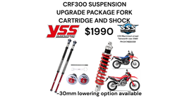 CRF300 YSS SUSPENSION UPGRADE PACKAGE