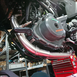 KTM 390 Adventure Exhaust | Header & Pre-Muffler Delete – 2020 – 2024