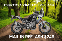 CFMOTO 450MT ECU REFLASH V2 NEXT GEN MAIL IN