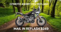 CFMOTO 450MT ECU REFLASH V2 NEXT GEN MAIL IN