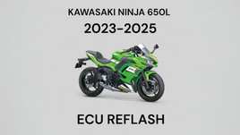 Kawasaki Ninja 650l 2023-2025 SSS ENHANCED ECU REFLASH 70hp