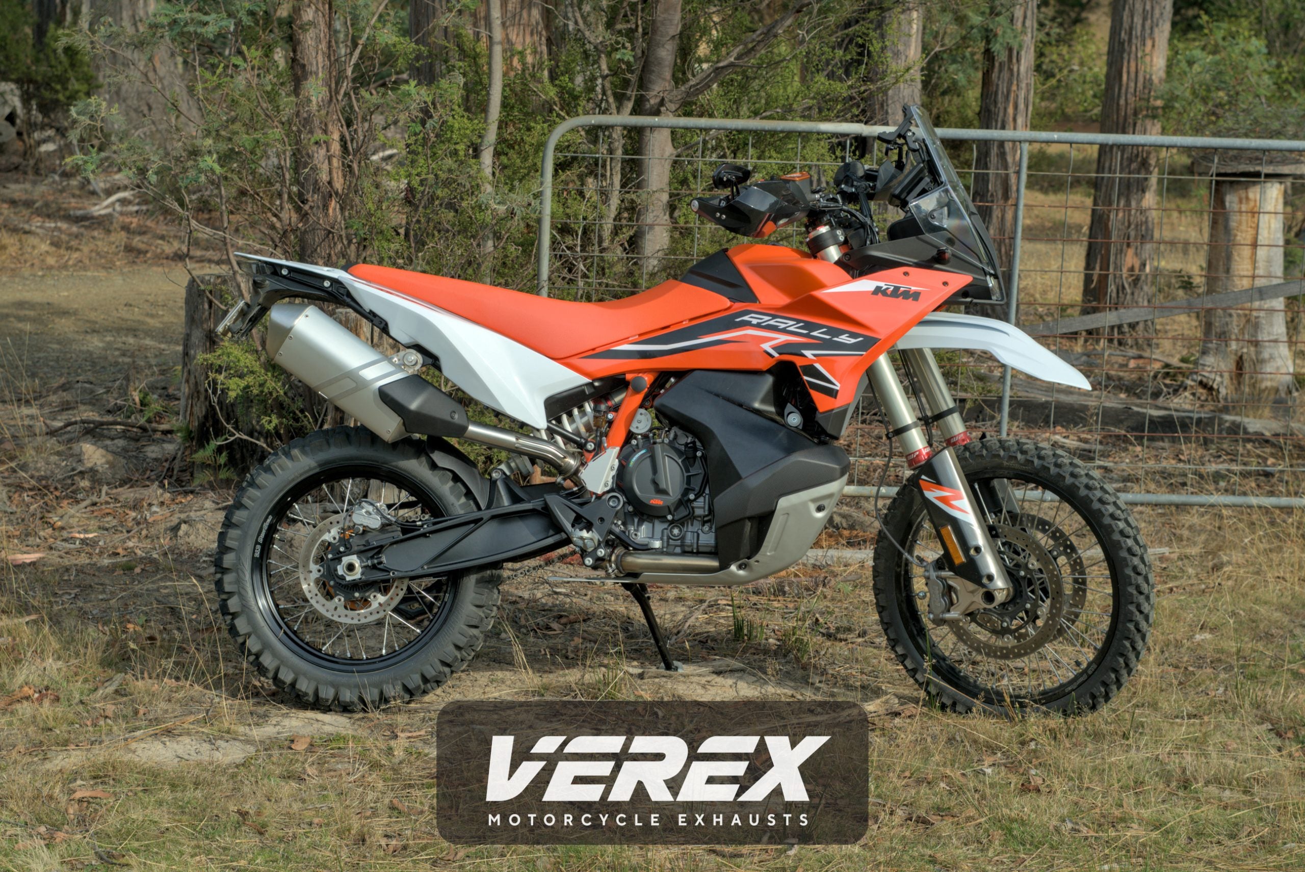 KTM 890 Adventure R / Rally Link Pipe 2024 VEREX| SSS Motorcycles