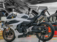 VANDEMON CFMOTO 450SRS 2023-2025 EXHAUST SYSTEM HI MOUNT