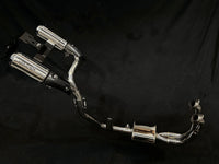VANDEMON CFMOTO 450SRS 2023-2025 EXHAUST SYSTEM HI MOUNT