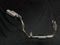 VANDEMON CFMOTO 450SRS 2023-2025 EXHAUST SYSTEM HI MOUNT