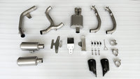 VANDEMON CFMOTO 450SRS 2023-2025 EXHAUST SYSTEM HI MOUNT