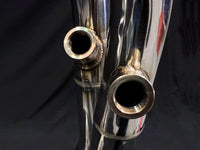 VANDEMON CFMOTO 450SRS 2023-2025 EXHAUST SYSTEM HI MOUNT