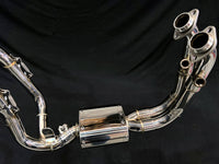 VANDEMON CFMOTO 450SRS 2023-2025 EXHAUST SYSTEM HI MOUNT