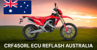 CRF450L CRF450RL MAIL IN STD OEM ECU REFLASH 2019-2025